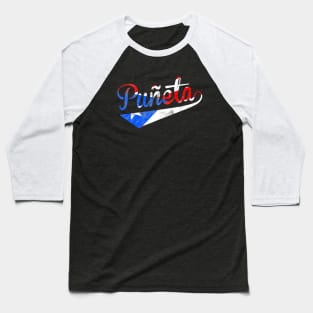 Puerto Rico Lo Hace Mejor Puneta Flag Baseball T-Shirt